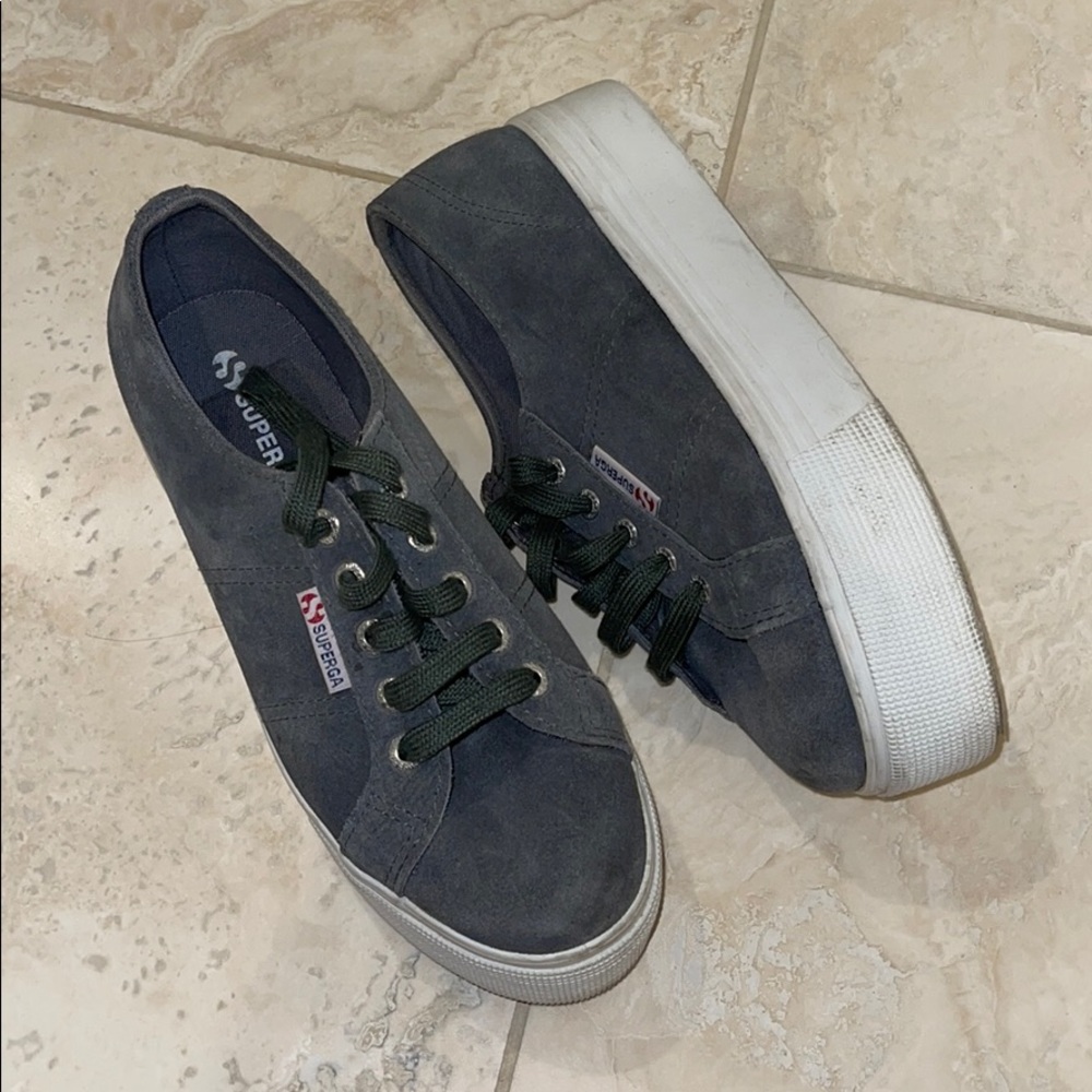 Superga Platform Sneakers